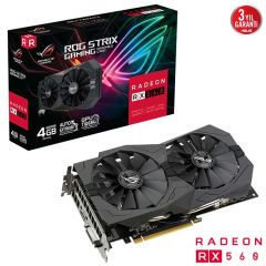 Asus RX560 4GB Rog Strix V2 GDDR5 128Bit