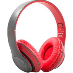 Hytech HY-XBK85 Kırmızı Bluetooth Kulaklık - Kablosuz Kulak Üstü TF Kart Özellikli