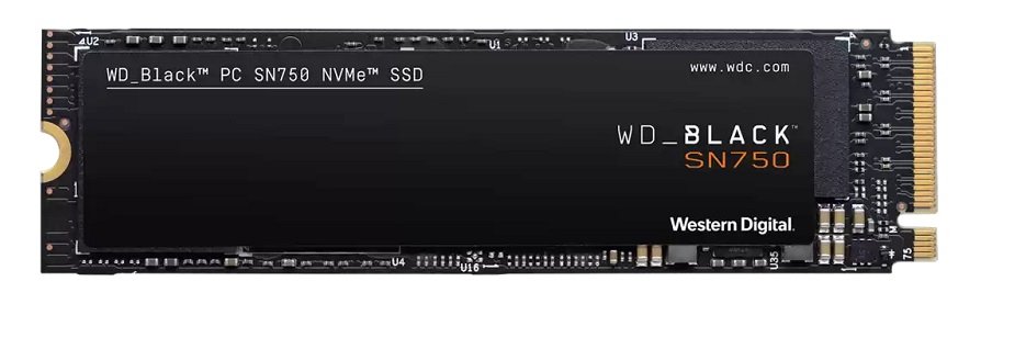 1TB WD BLACK SN750 M.2 3430/3000MB/s WDS100T3X0C SSD