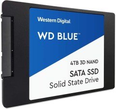 WD 4TB Blue 2,5'' 560/530MB 3D Nand WDS400T2B0A