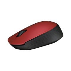 Logitech M171 Kablosuz Mouse USB Kırmızı 910-004641