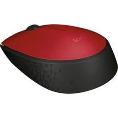 Logitech M171 Kablosuz Mouse USB Kırmızı 910-004641