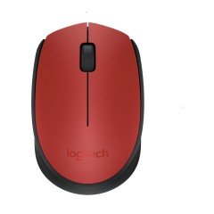 Logitech M171 Kablosuz Mouse USB Kırmızı 910-004641