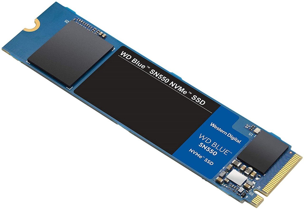 WD 1TB Blue SN550 M.2 NVMe 2400/1950 WDS100T2B0C