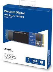 WD 1TB Blue SN550 M.2 NVMe 2400/1950 WDS100T2B0C