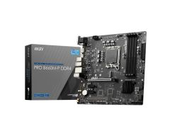 MSI Pro B660M-P D4 1700P Vga Hdmi Dp