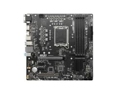 MSI Pro B660M-P D4 1700P Vga Hdmi Dp