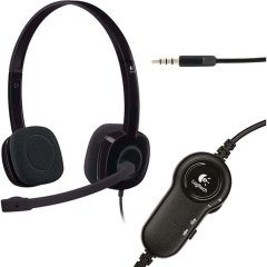 Logitech H151 Mikrofonlu Kulaklık (981-000589)