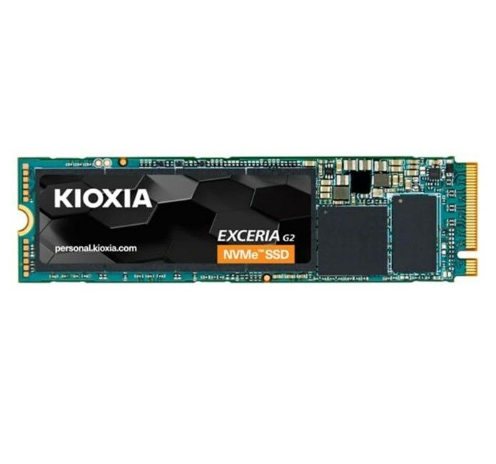 Kioxia Exceria 500GB M.2 NVMe SSD (2100/1700MB)