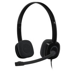 Logitech H151 Mikrofonlu Kulaklık (981-000589)