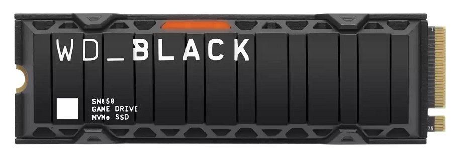 1TB WD BLACK SN850 M.2 7000/5300MB/s WDS100T1XHE SSD
