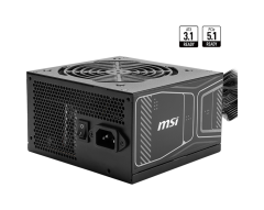 MSI MAG A750GN PCIE5 750W 80+ GOLD PSU NONMODULAR