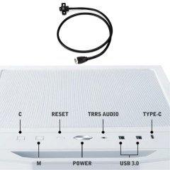 LIAN LI LANCOOL II -4X USB 3.1 TYPE-C KABLO
