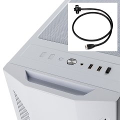 LIAN LI LANCOOL II -4X USB 3.1 TYPE-C KABLO