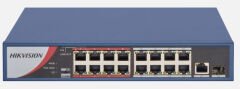 HIKVISION DS-3E0318P-E/M(B) 16 PORT POE YÖNETİLEMEZ