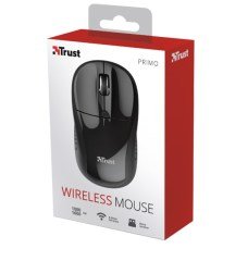 Trust 20322 Primo Kablosuz mouse Siyah