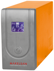 MAKELSAN LION 2200VA(2*9Ah) 5-15DK MU02000L11EA005