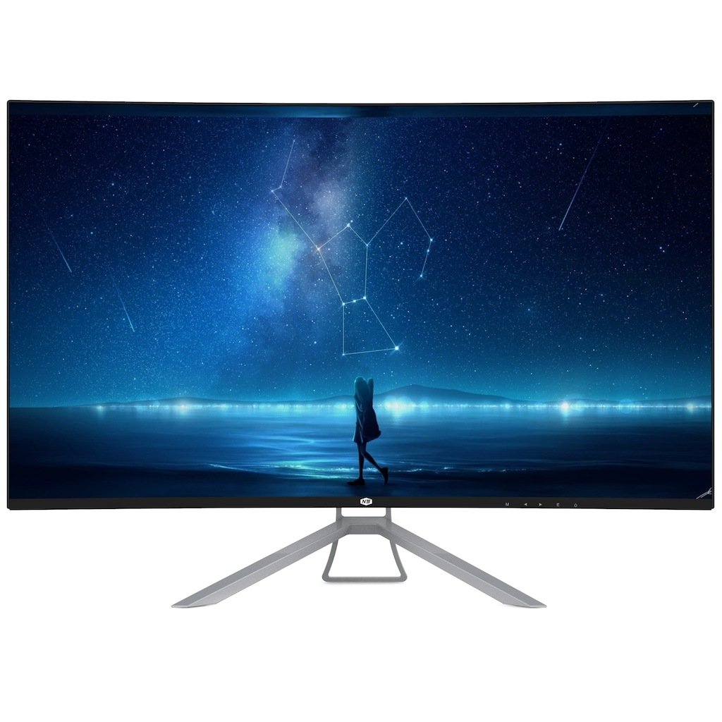 Nightsilver NS23165 23.6'' 1 MS 165 Hz Full HD Curved LED Gaming Oyuncu Monitör