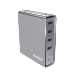 Energizer Ultimate XP20001PD 20000mAh 5 Çıkışlı Ultra Hızlı Taşınabilir Şarj Cihazı Gri