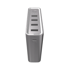 Energizer Ultimate XP20001PD 20000mAh 5 Çıkışlı Ultra Hızlı Taşınabilir Şarj Cihazı Gri