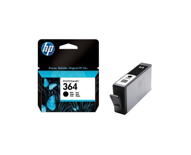 HP CB316EE Siyah Mürekkep Kartuş (364)