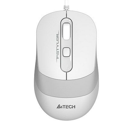 A4-Tech Kablolu Mouse Beyaz (FM10-B)