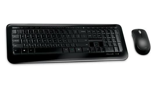 Microsoft PY9-00011 Wireless Desktop 850 USB TR Q Kablosuz Klavye Mouse Seti