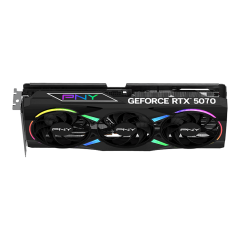 PNY RTX5070 ARGB EPIC-X RGB 12GB GDDR7 192Bit (VCG507012TFXXPB1-O)