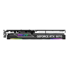PNY RTX5070 ARGB EPIC-X RGB 12GB GDDR7 192Bit (VCG507012TFXXPB1-O)