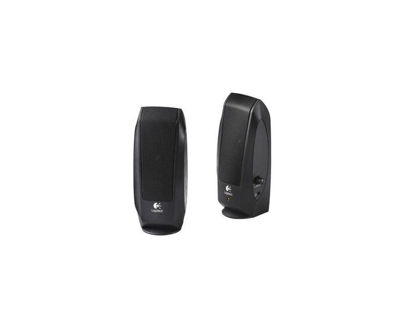 Logitech S120 1*1 Hoparlör Siyah 980-000010