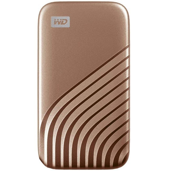 WD 500GB My Passport NVMe SSD WDBAGF5000AGD-WESN