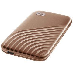 WD 500GB My Passport NVMe SSD WDBAGF5000AGD-WESN