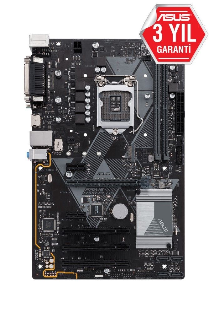 ASUS PRIME H310-PLUS R2.0 DDR4 HDMI ATX 1151p