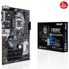 ASUS PRIME H310-PLUS R2.0 DDR4 HDMI ATX 1151p