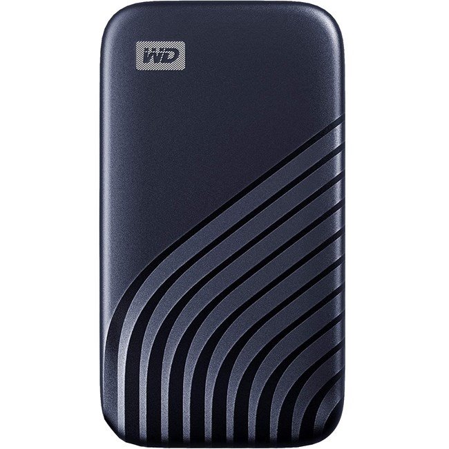WD 500GB My Passport SSD WDBAGF5000ABL-WESN