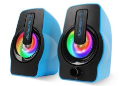 RAMPAGE RMS-G7 FALSETTO GAMİNG USB MAVİ SPEAKER
