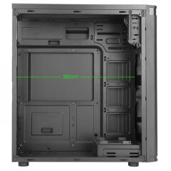 FRISBY FC-2905B 350W MİDİ TOWER KASA