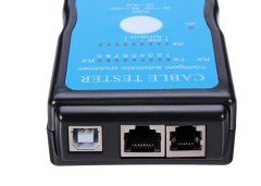 S-Link SL-0411 RJ45+RJ11+USB Çoklu Modül Test