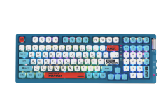 GamePower Sense RGB Wireless/Bluetooth/Kablolu Mekanik Red Switch Gaming Klavye