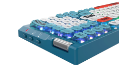 GamePower Sense RGB Wireless/Bluetooth/Kablolu Mekanik Red Switch Gaming Klavye