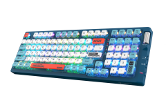 GamePower Sense RGB Wireless/Bluetooth/Kablolu Mekanik Red Switch Gaming Klavye