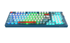 GamePower Sense RGB Wireless/Bluetooth/Kablolu Mekanik Red Switch Gaming Klavye