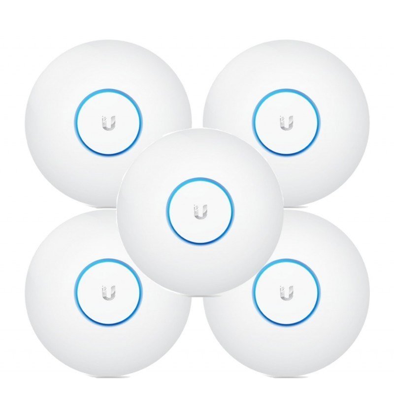 UBNT UniFi AP AC Long Range 5 Paket (UAP-AC-LR-5)