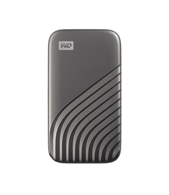 WD 500GB My Passport NVMe SSD WDBAGF5000AGY-WESN