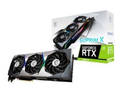 MSI GeForce RTX 3080 TI Suprim X 12G GDDR6X 384Bit
