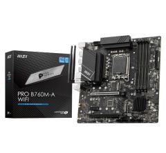 MSI Pro B760M-A Wifi D5 1700P Hdmi Dp