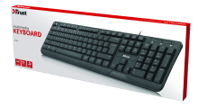 TRUST ZIVA Q KLAVYE USB MULTIMEDIA SİYAH