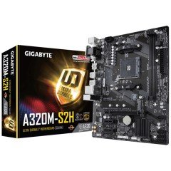 Gigabyte GA A320M S2H AM4 Ryzen DDR4 Hdmi Usb3.1