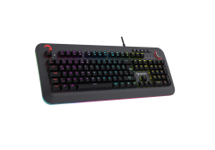 GamePower Starscream 60M RGB Mavi Switch 60 Milyon Türkçe Q USB Suya Dayanıklı Optik Mekanik Gaming Klavye (3x Switch Hediyeli) 3 Yıl Garantili