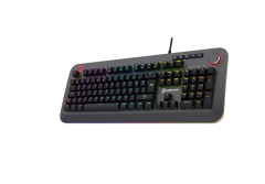 GamePower Starscream 60M RGB Mavi Switch 60 Milyon Türkçe Q USB Suya Dayanıklı Optik Mekanik Gaming Klavye (3x Switch Hediyeli) 3 Yıl Garantili
